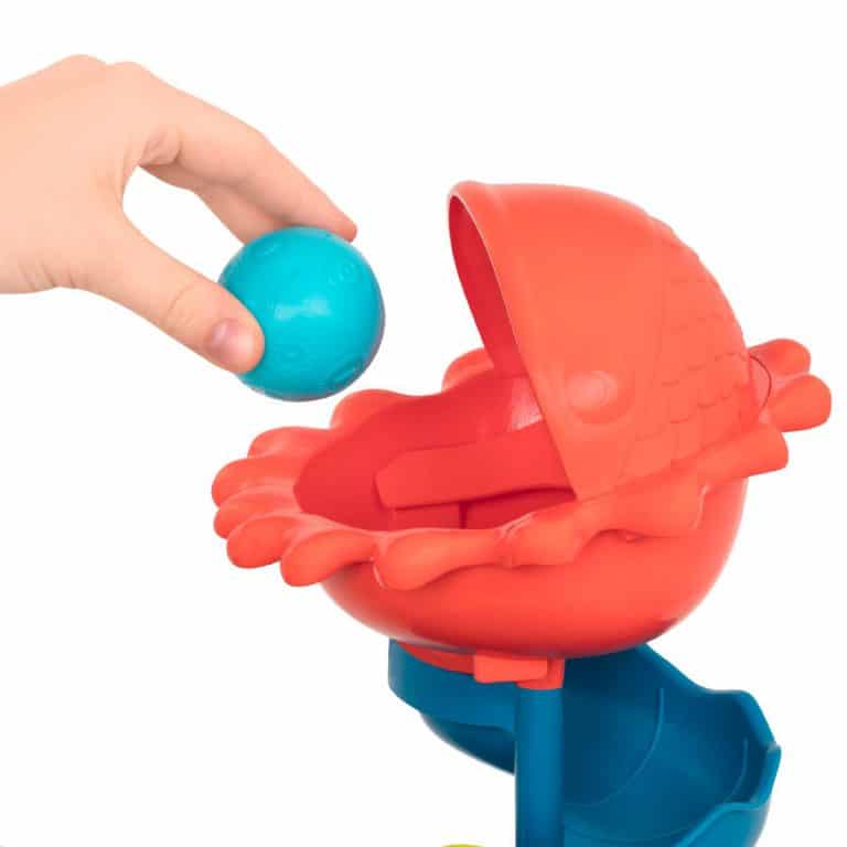 Poppity Whale Pop Musical Ball Popper B. toys
