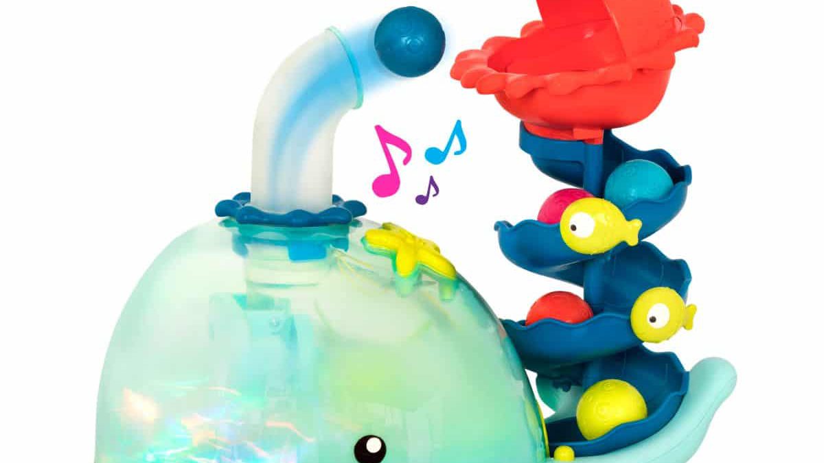 half ball popper toy