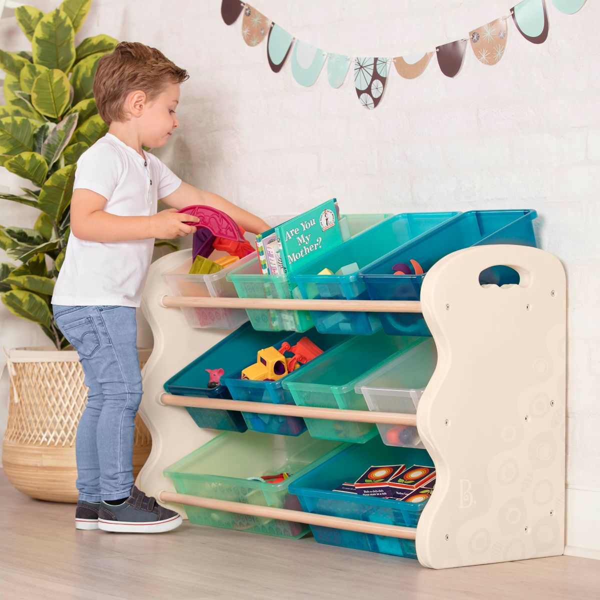 Garage Toy Storage & Organization - Tidbits