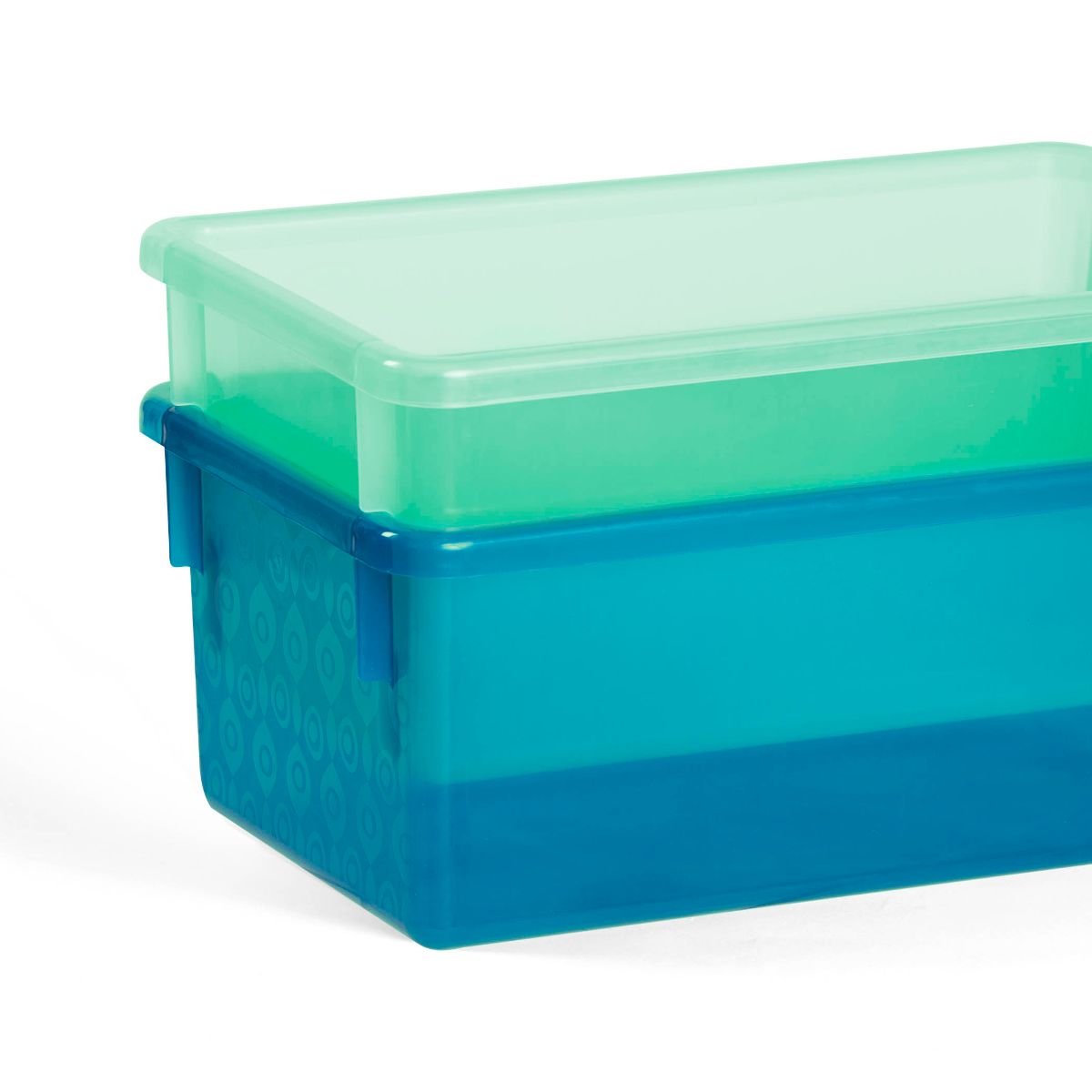 Bins & Things Toy Organizer Set - Large & Small Storage Containers