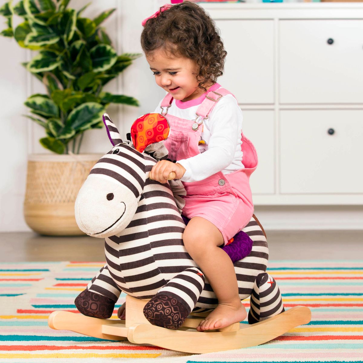 Fisher price best sale zebra rocker