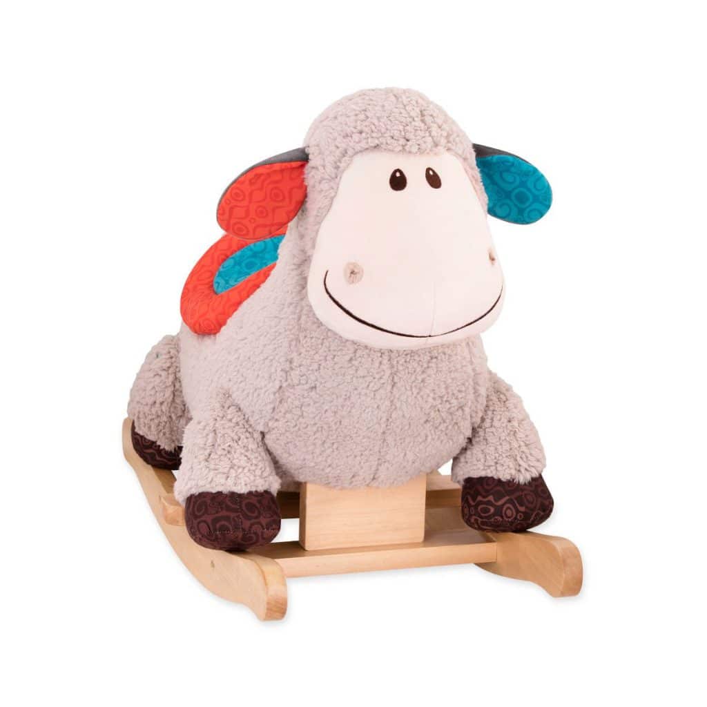 Rodeo Rocker - Loopsy | Rocking Sheep | B. Toys