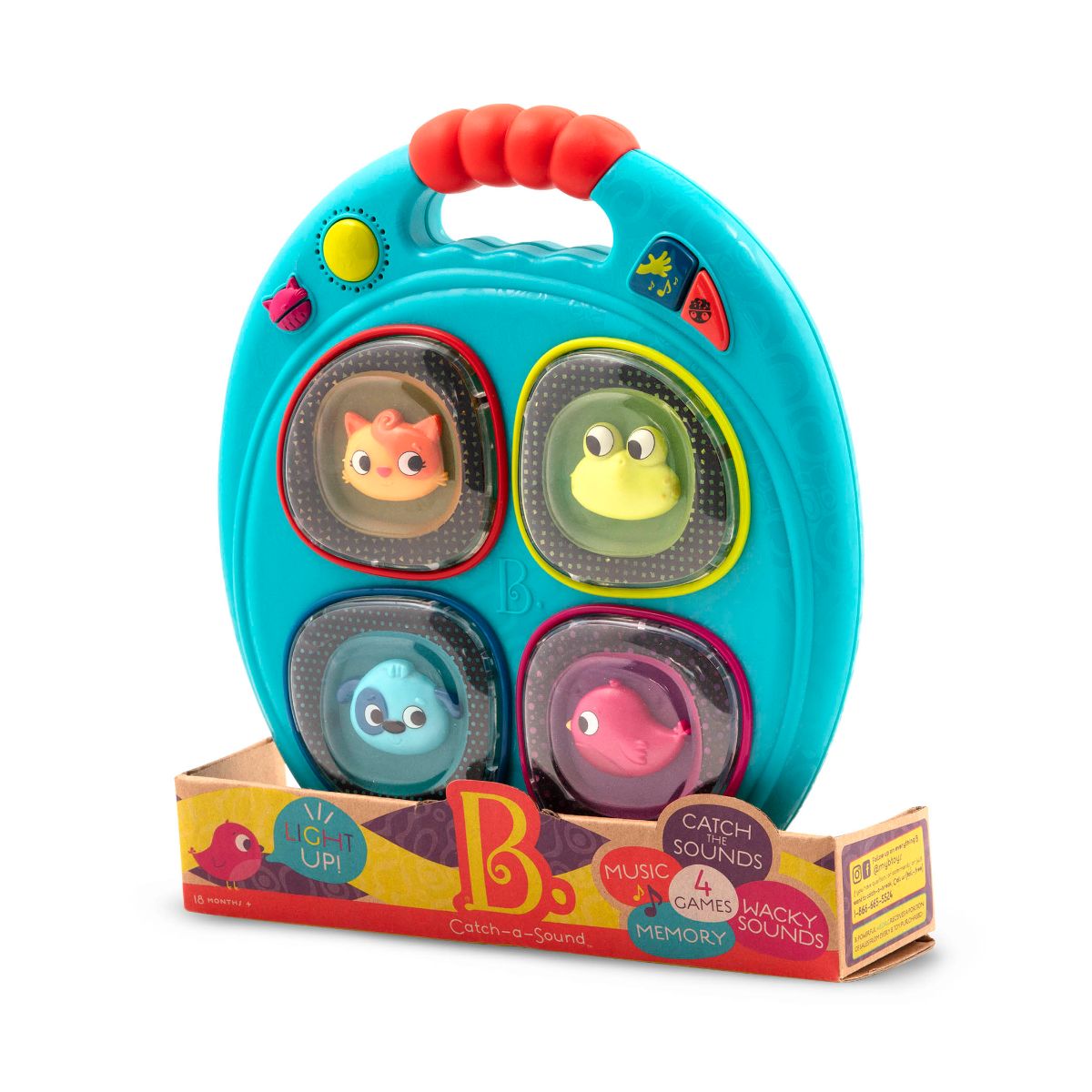 Catch a Sound Musical Memory Game B. toys