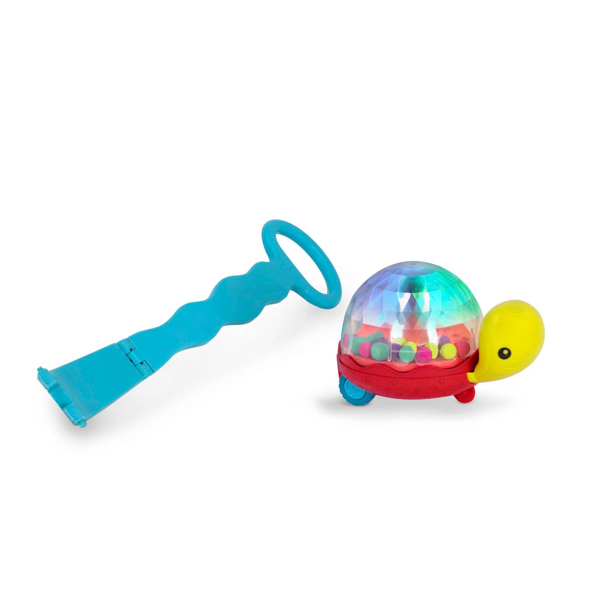 SENSORY POPS TURTLE Infant Push Pop Toy