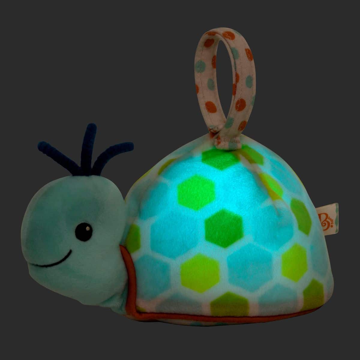 Glow Zzzs Turtle | Plush Bedtime Toy | B. baby