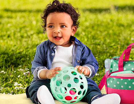 When Do Babies Start Holding & Playing With Toys?