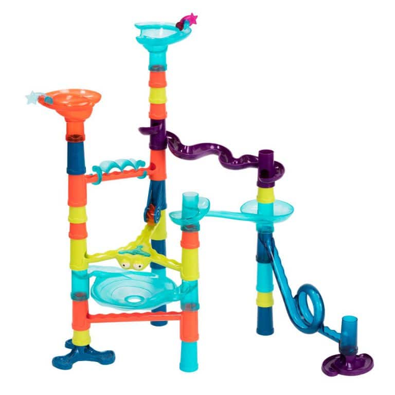 Marblepalooza 38 Pieces Marble Run Set B. toys