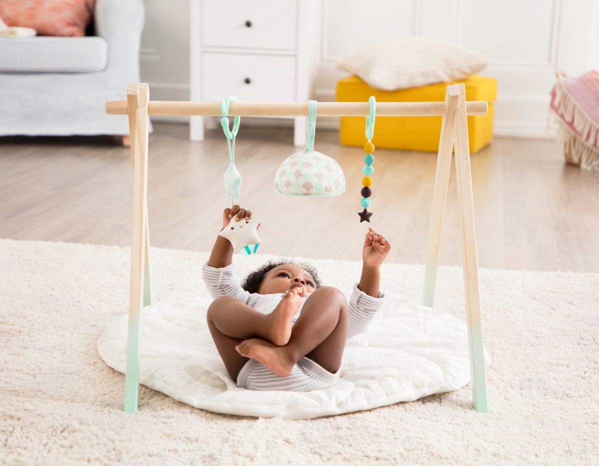 Starry Sky, Wooden Play Gym