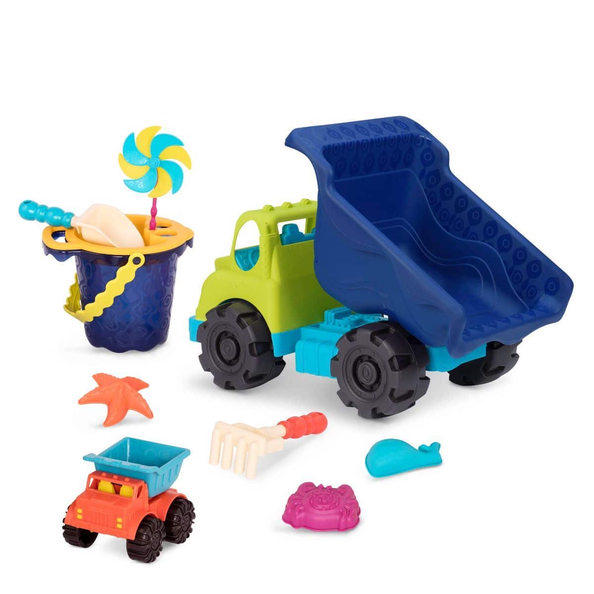 toys by Battat B.Summer Sandmill Truck and Shovel B 