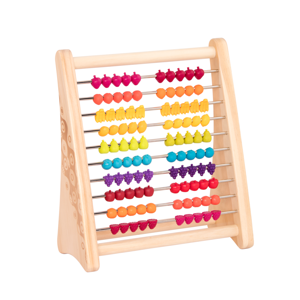 Two-Ty Fruity!, Wooden Abacus