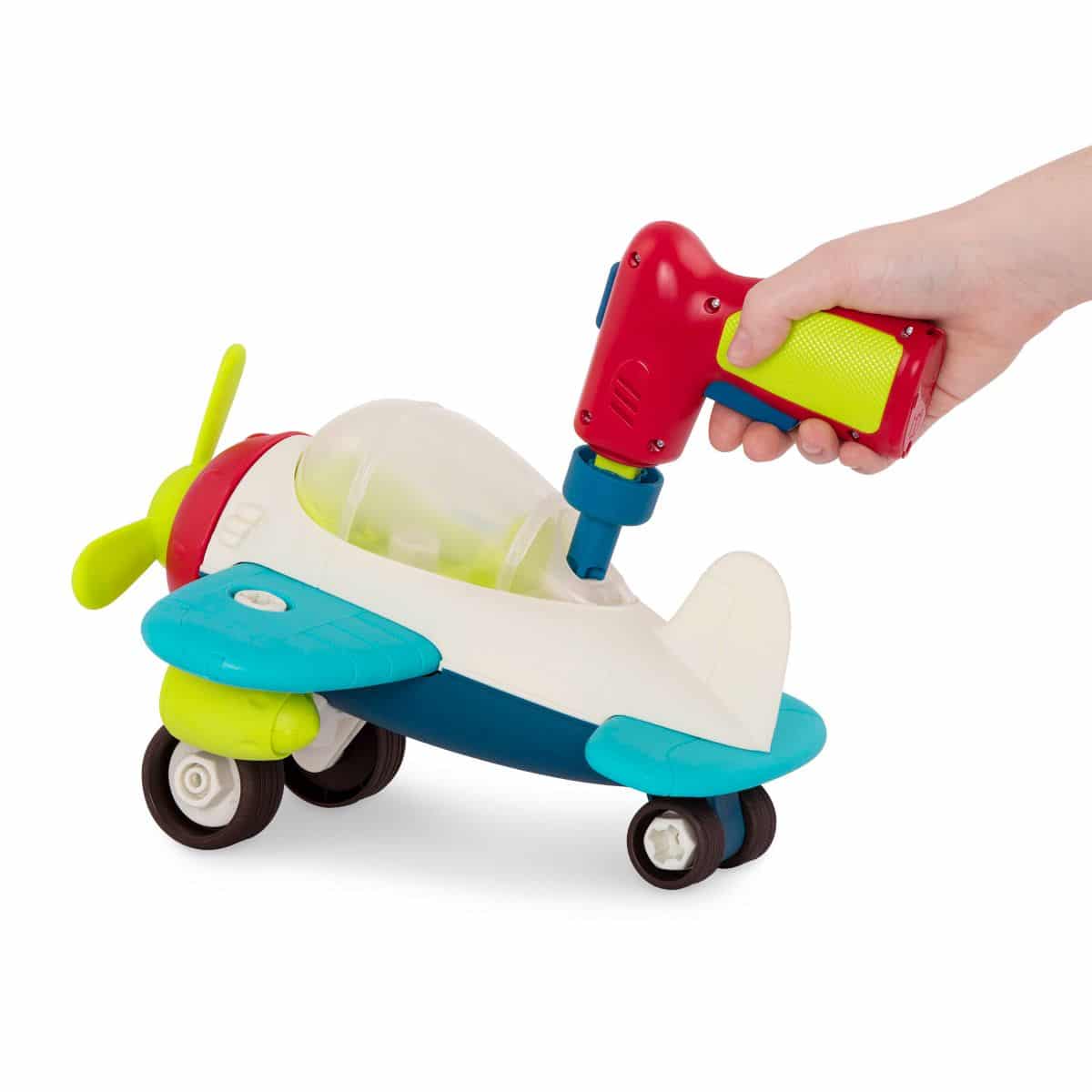 B store toys airplane