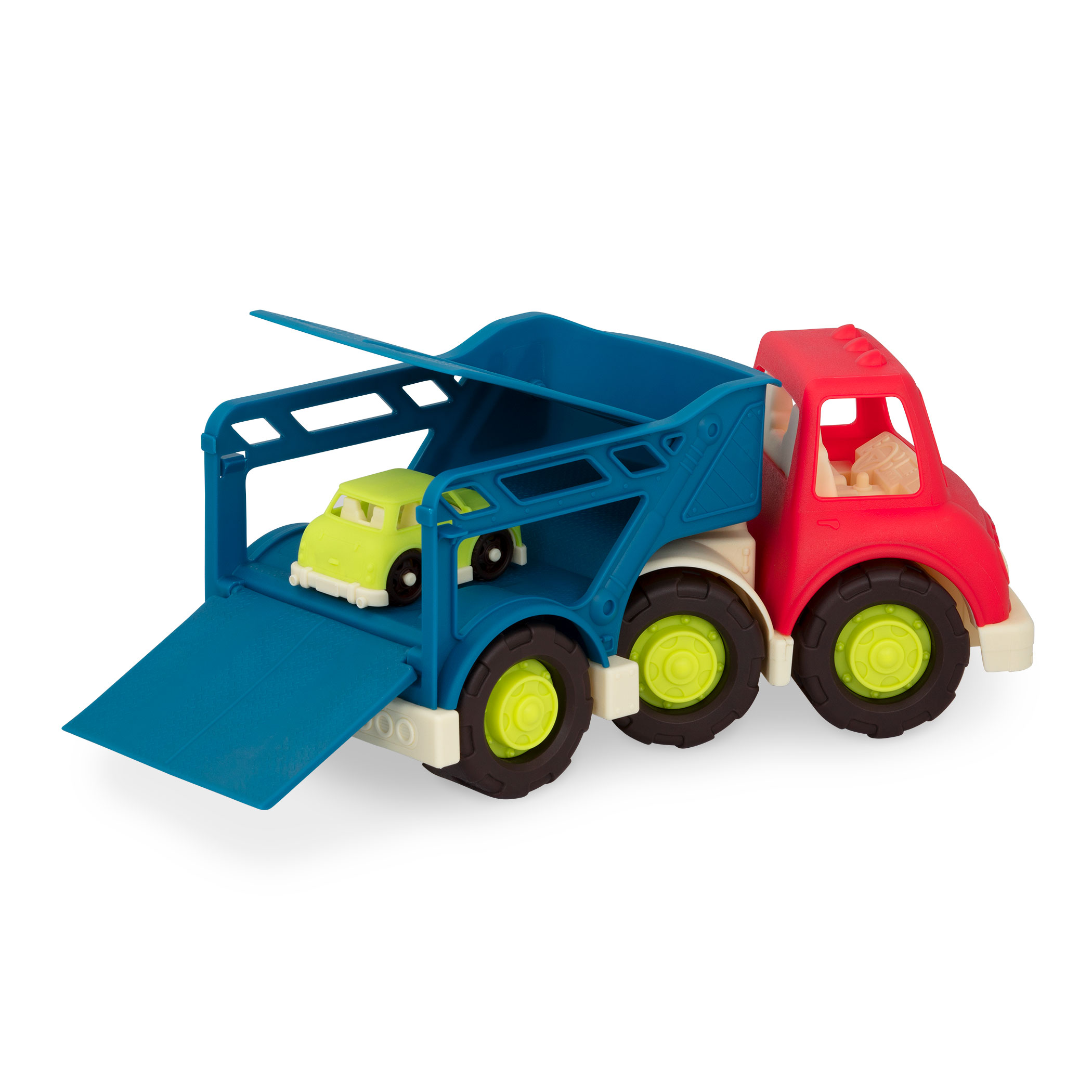 Happy Cruisers | Car Carrier Truck | B. toys