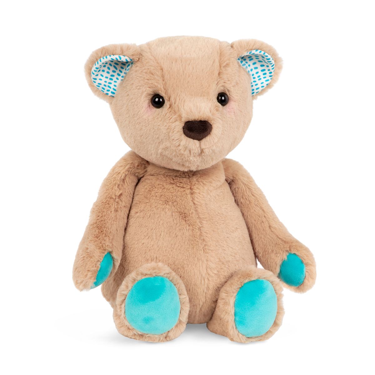 Tobar Blushing Cuddly Bear Night Light Up Soft Teddy Toys Glows Baby Sleep Relax 