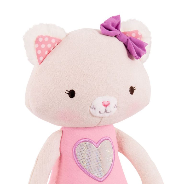 Cali Cat | Plush Cat Doll | B. Toys