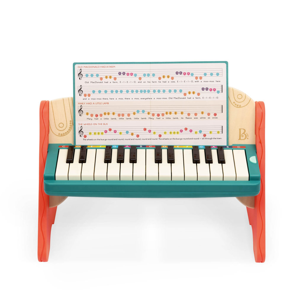 Mini Maestro | Wooden Toy Piano | B. Toys