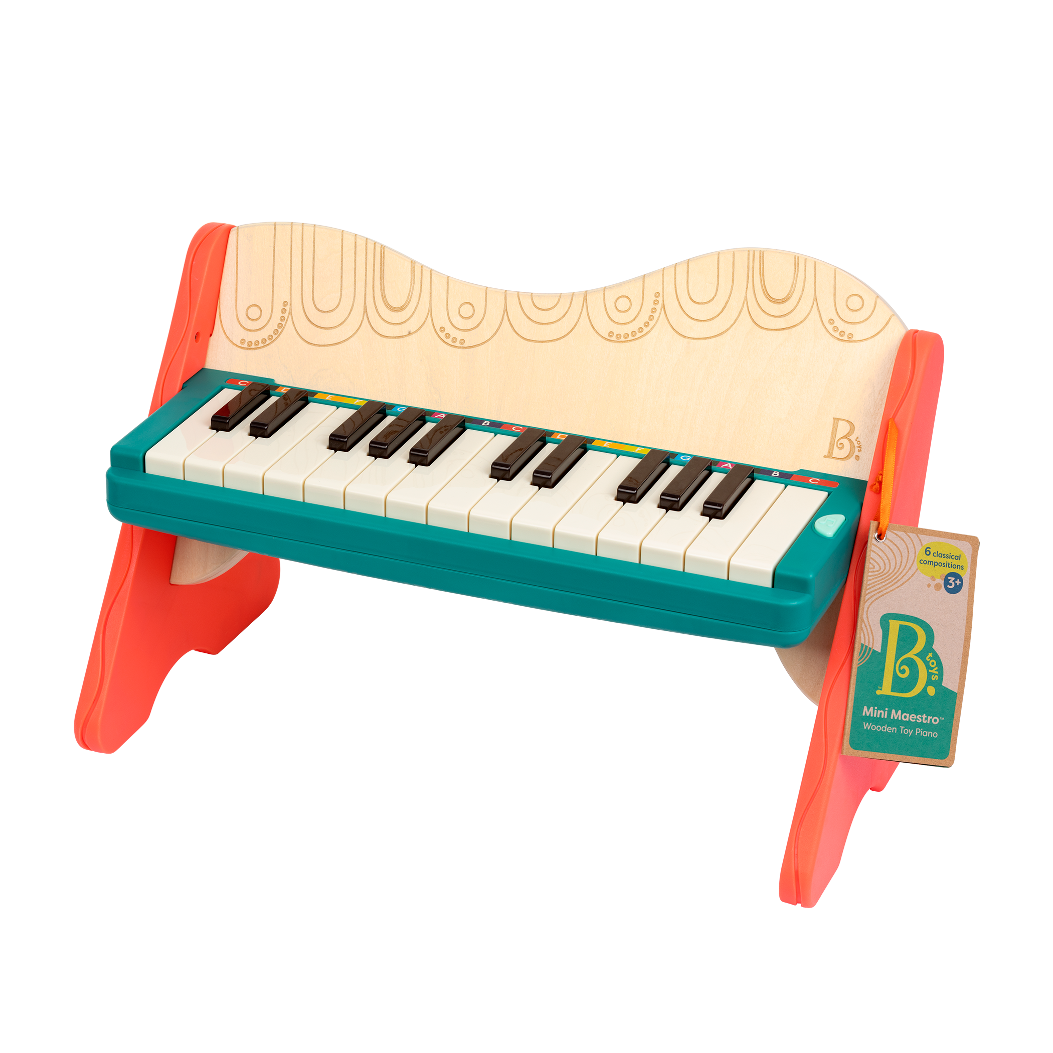 Mini Maestro, Wooden Toy Piano