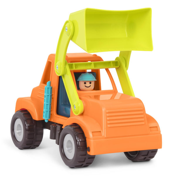 ride on front end loader toy