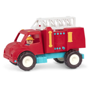 b toys fire truck