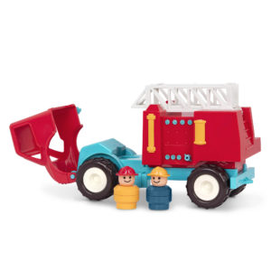 b toys fire truck