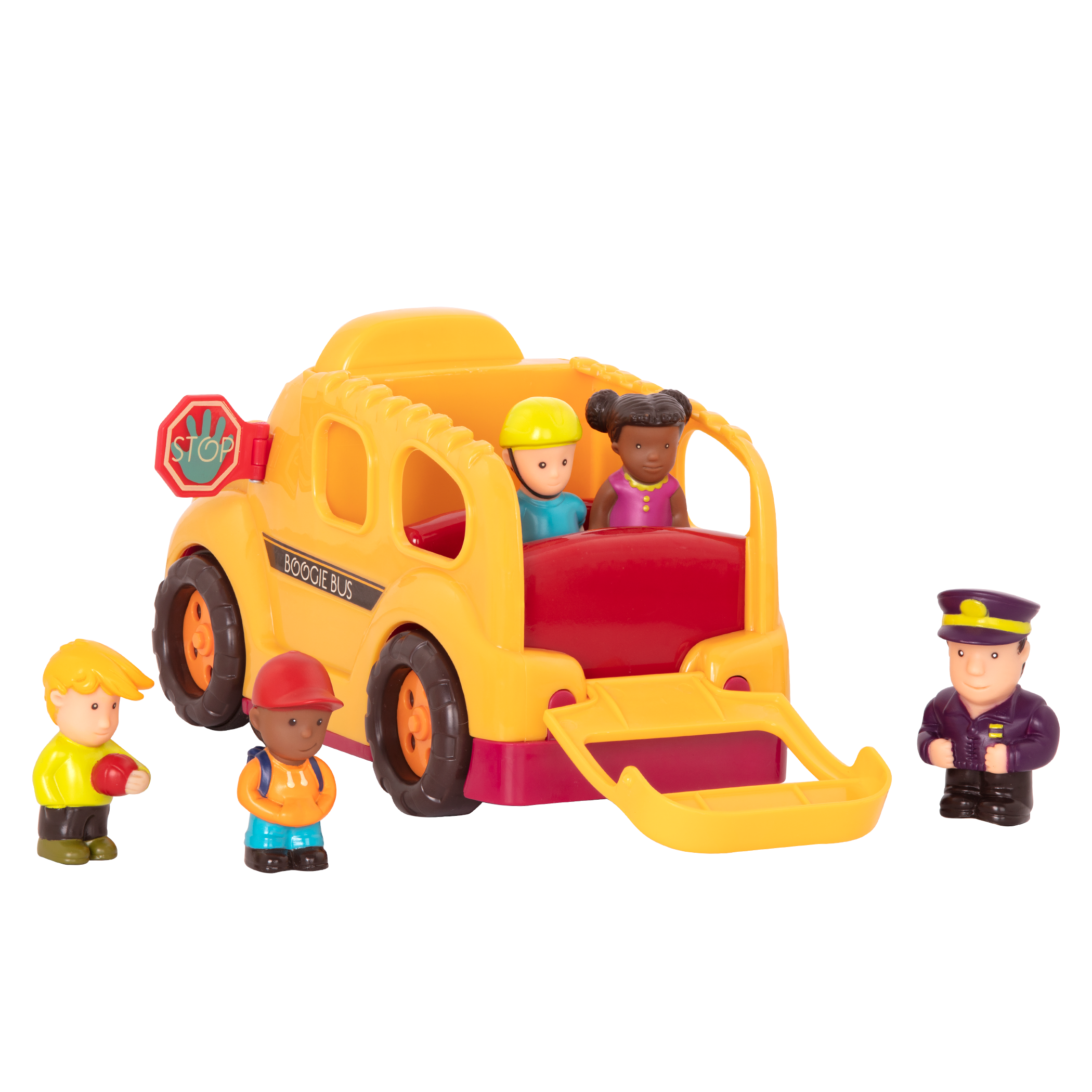 B toys hot sale school bus