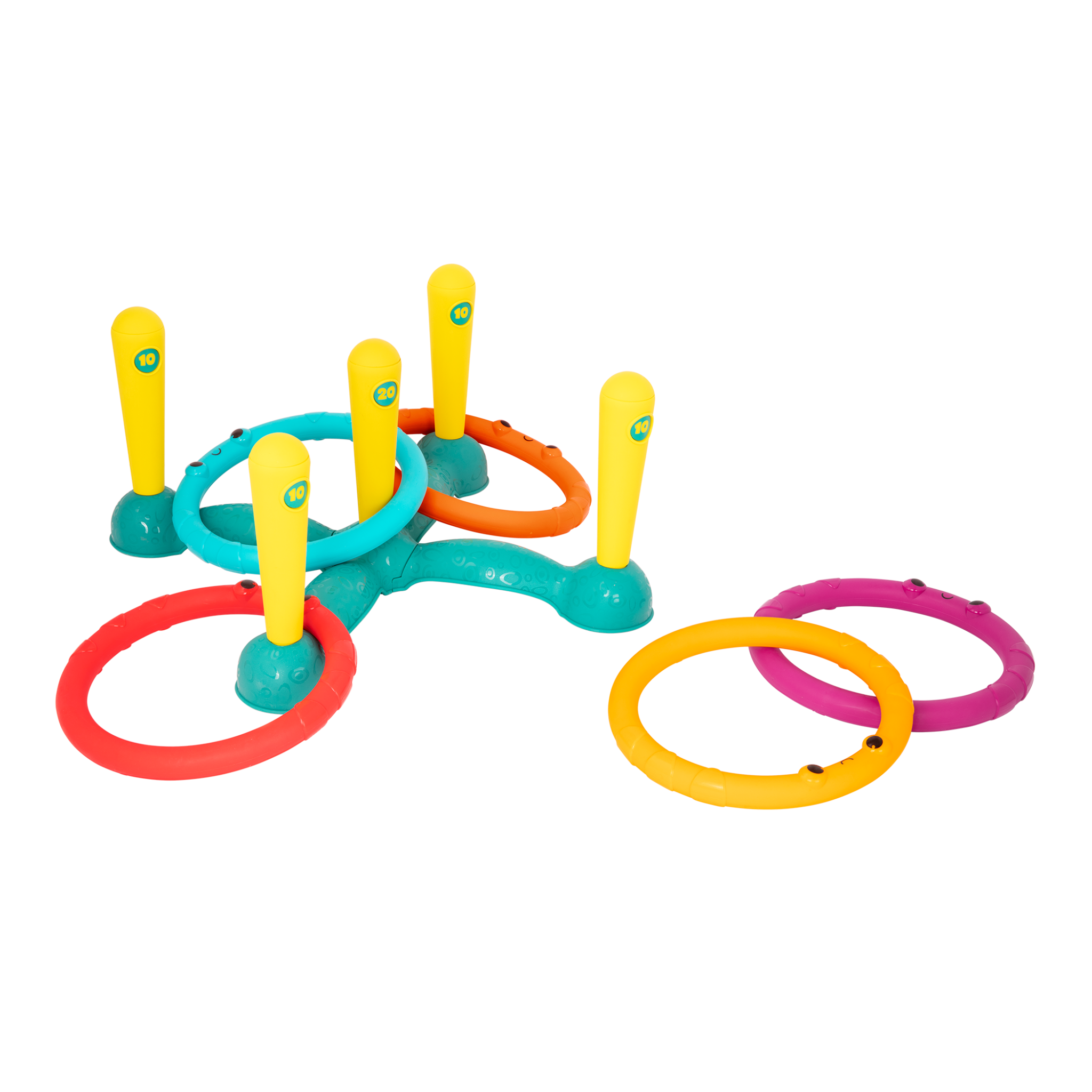SlingARing Toss Ring Toss Game B. toys
