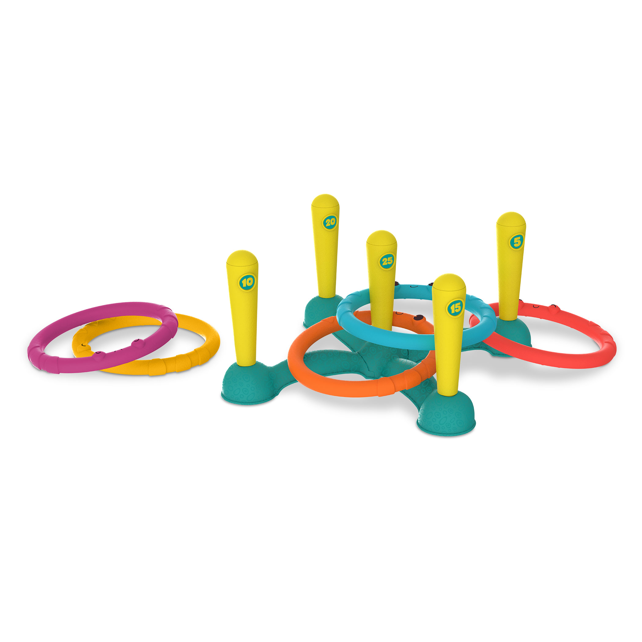 MD Sports Wooden Ring Toss Game - MD Sports
