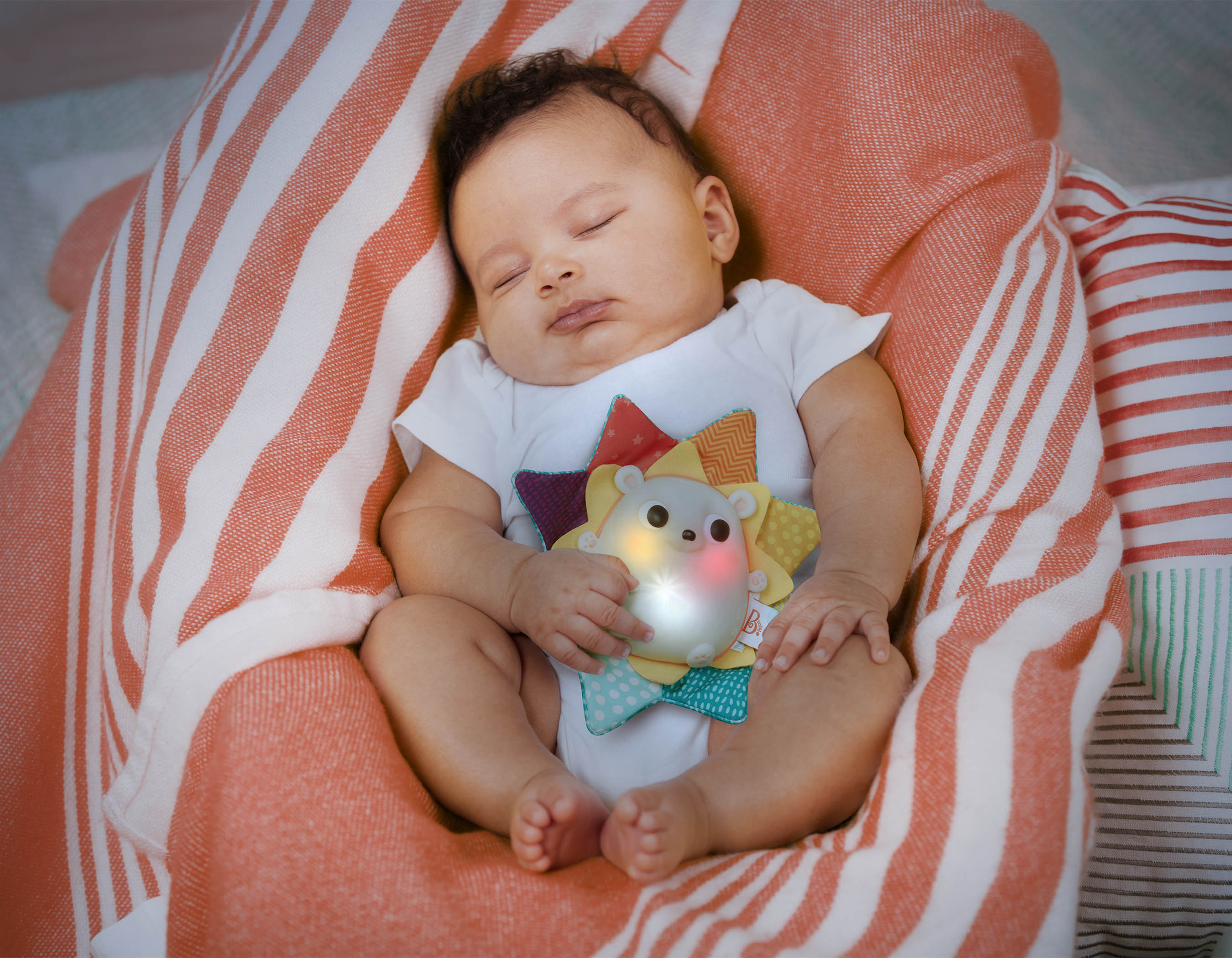 Baby toy store with lights