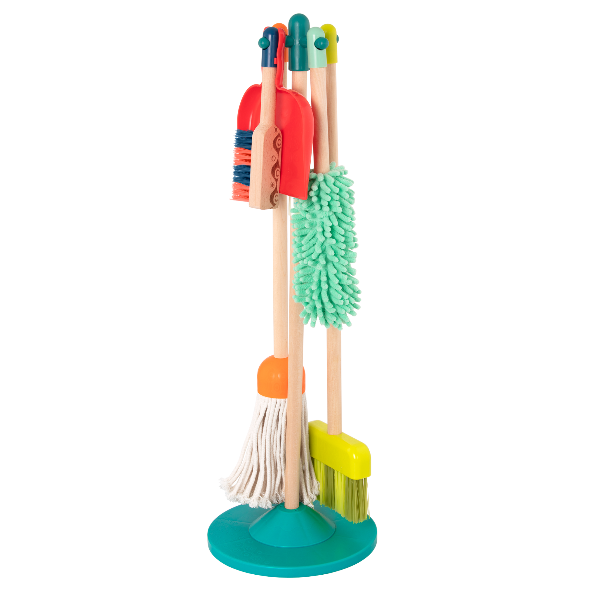 Clean 'n' Play | Wooden Cleaning Toys | B. Toys