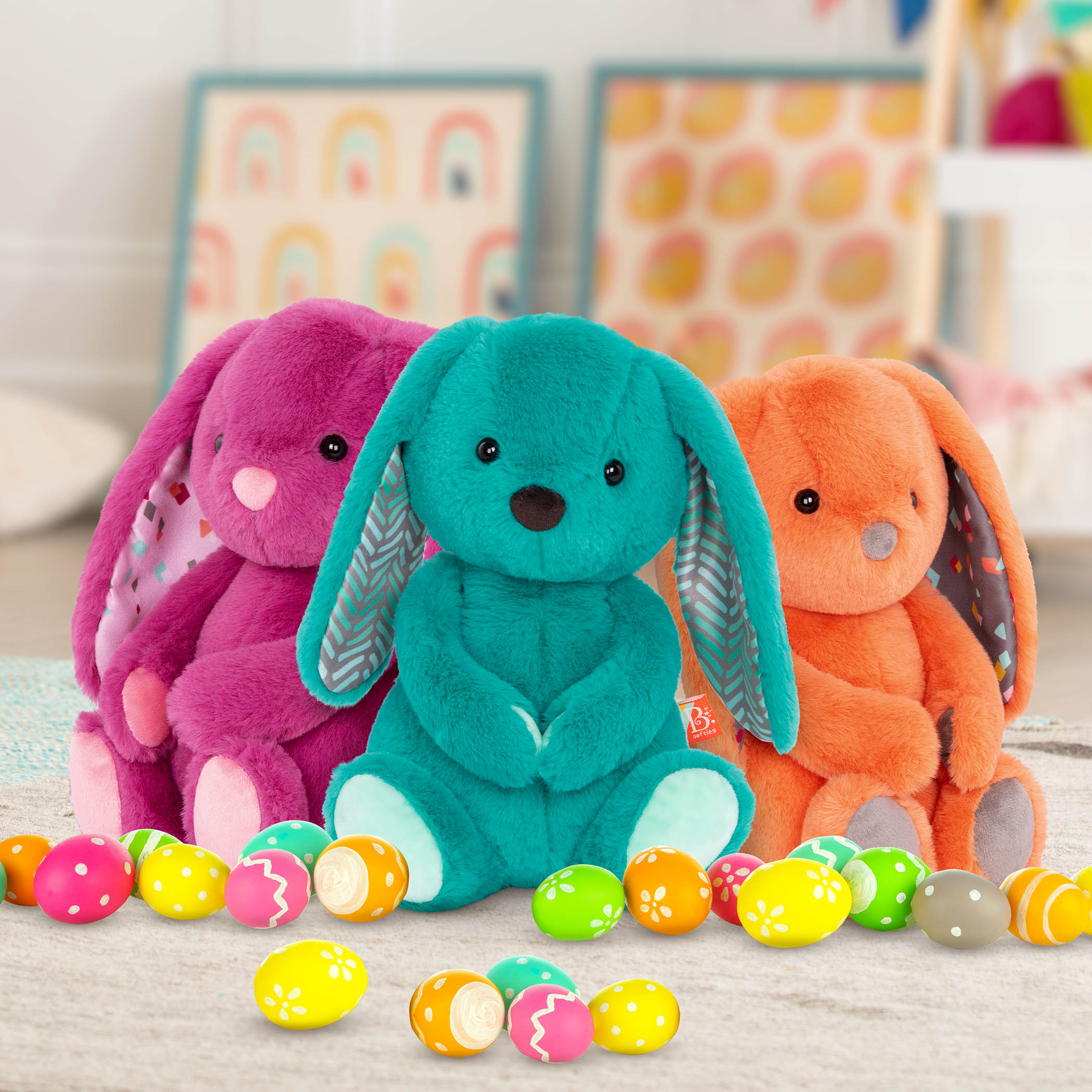 Libby Bunny Plush, Assorted - Soft Toys