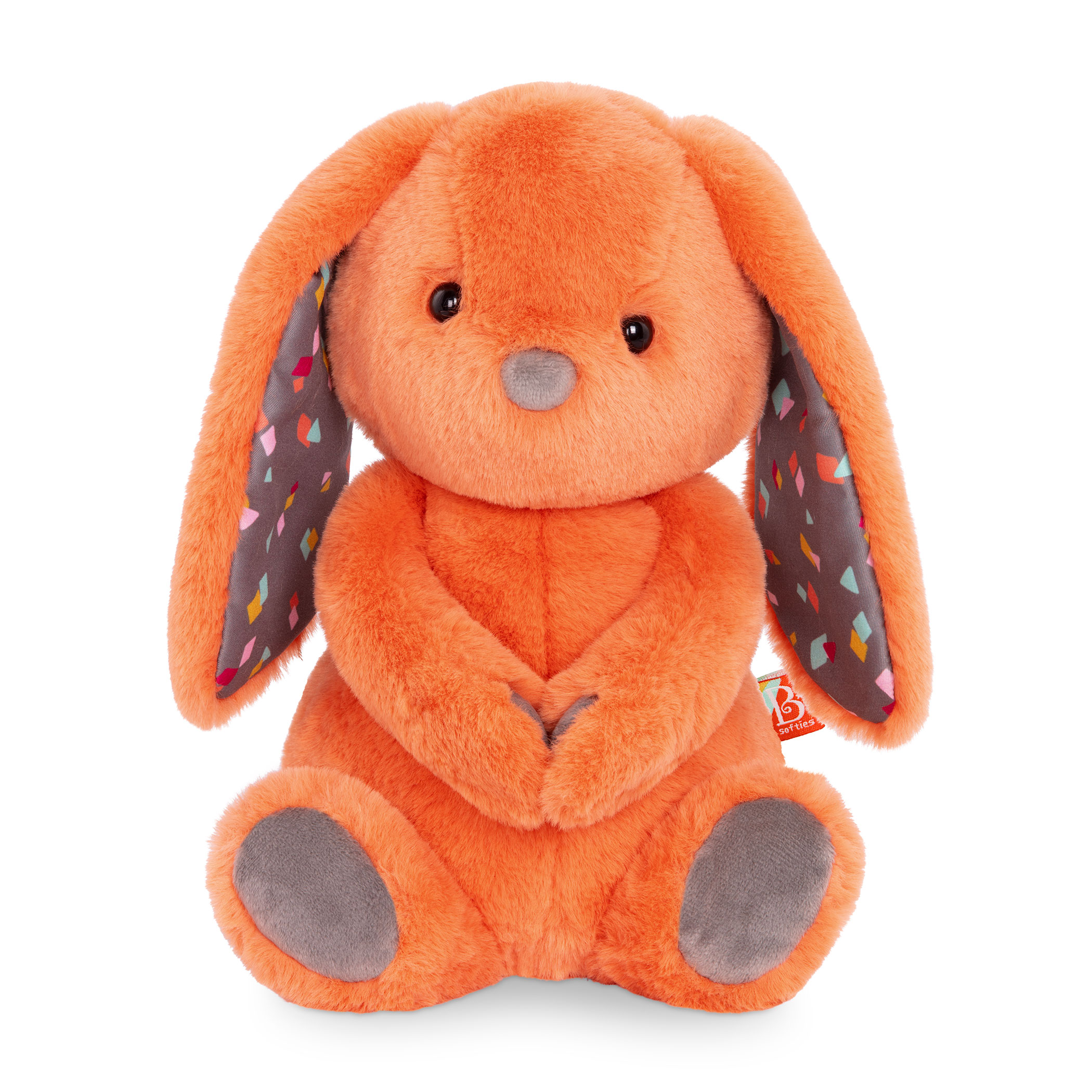 orange bunny plush