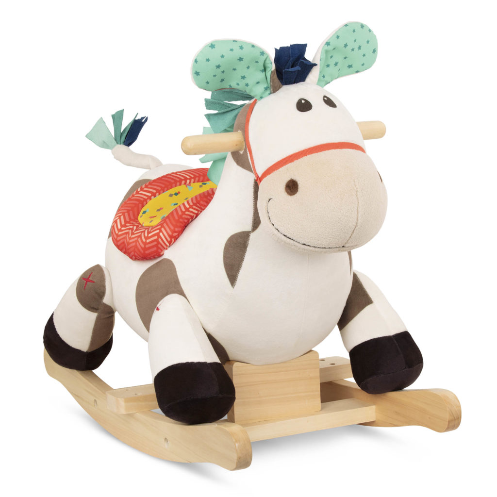 Rodeo Rocker - Spotty | Rocking Horse | B. Toys