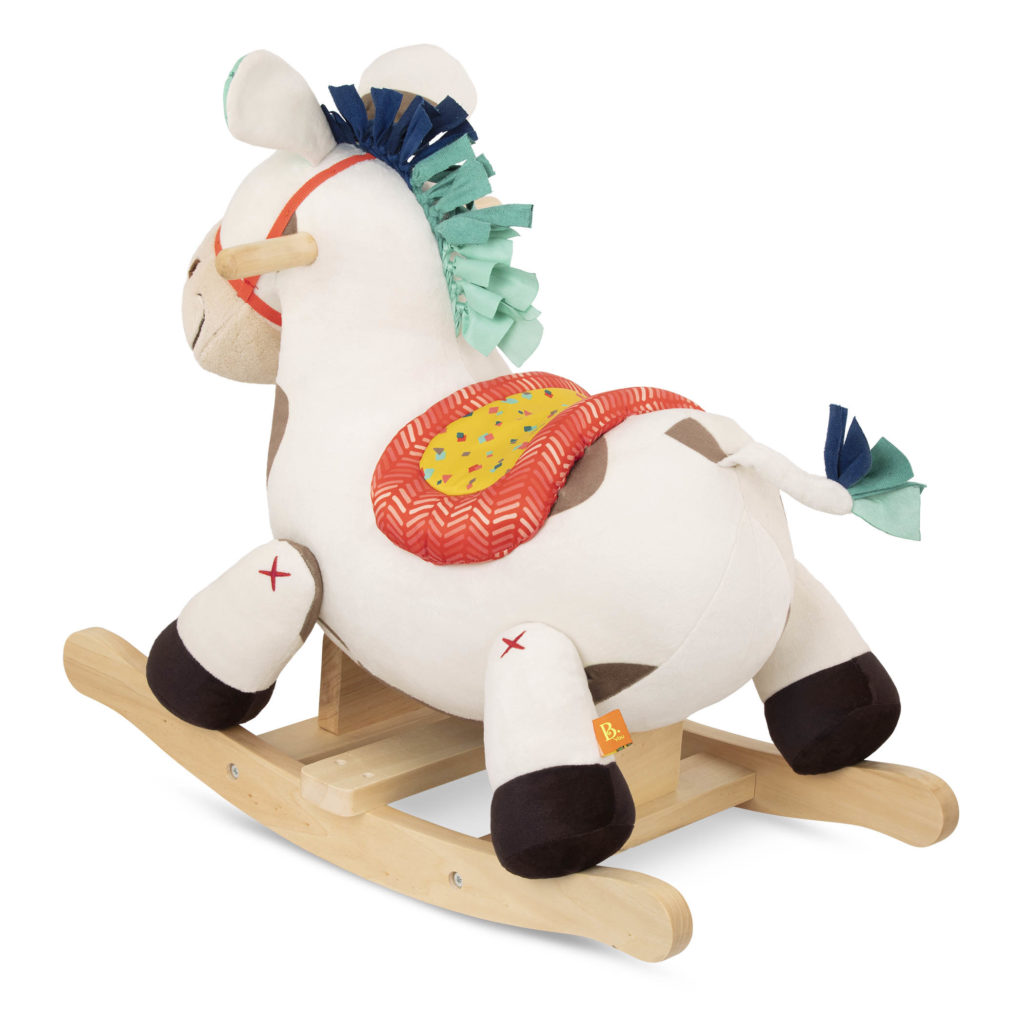 Rodeo Rocker - Spotty | Rocking Horse | B. Toys