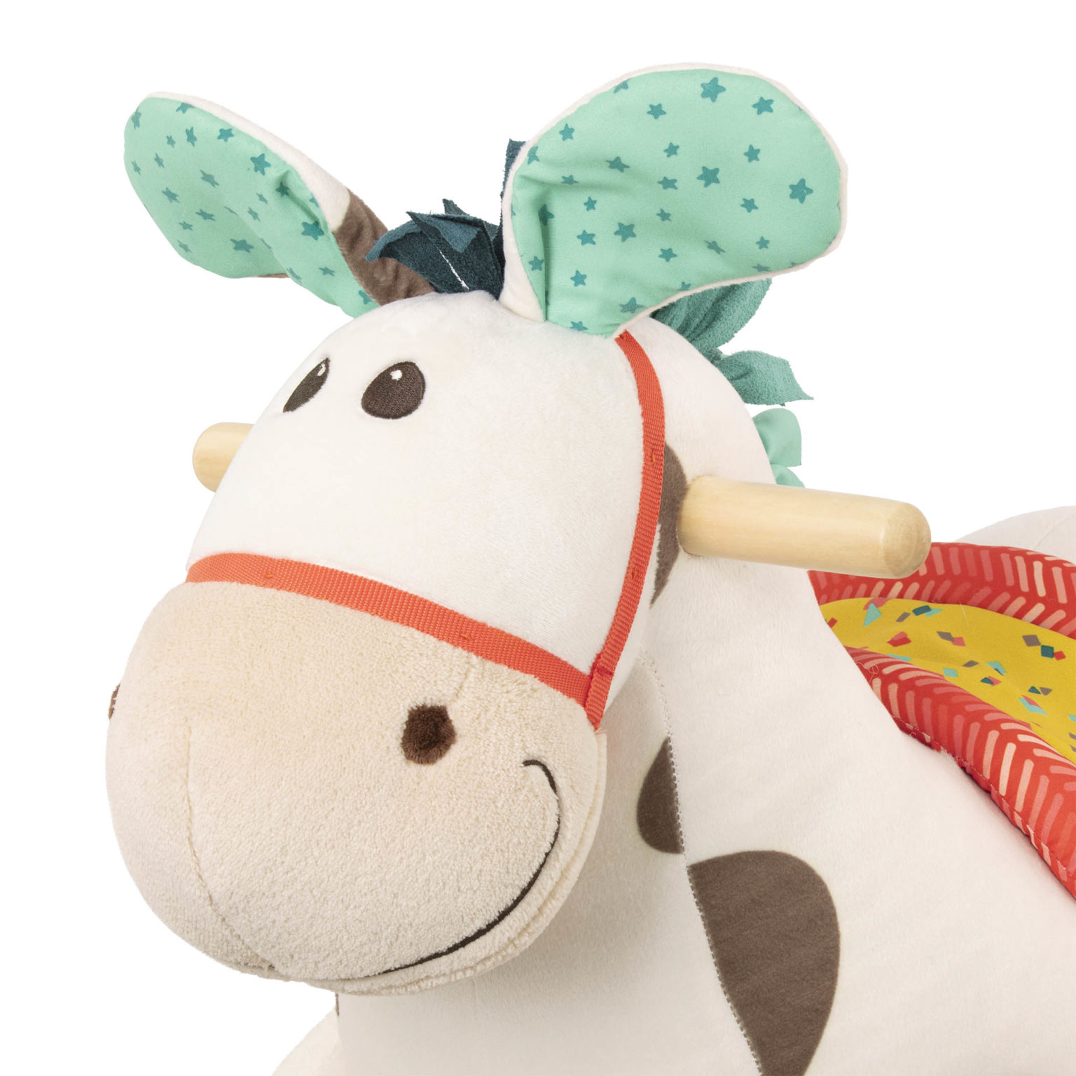 Rodeo Rocker - Spotty | Rocking Horse | B. Toys