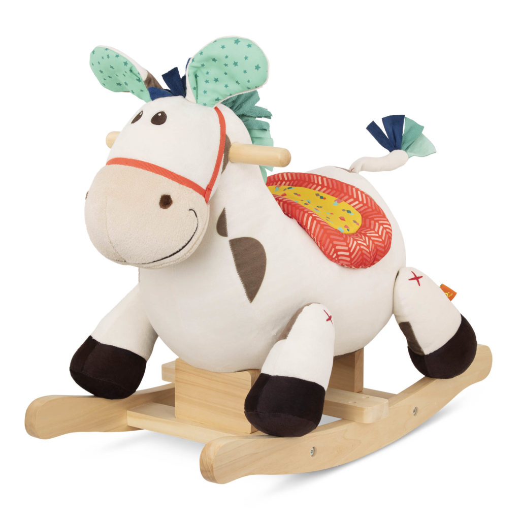 Rodeo Rocker - Spotty | Rocking Horse | B. toys