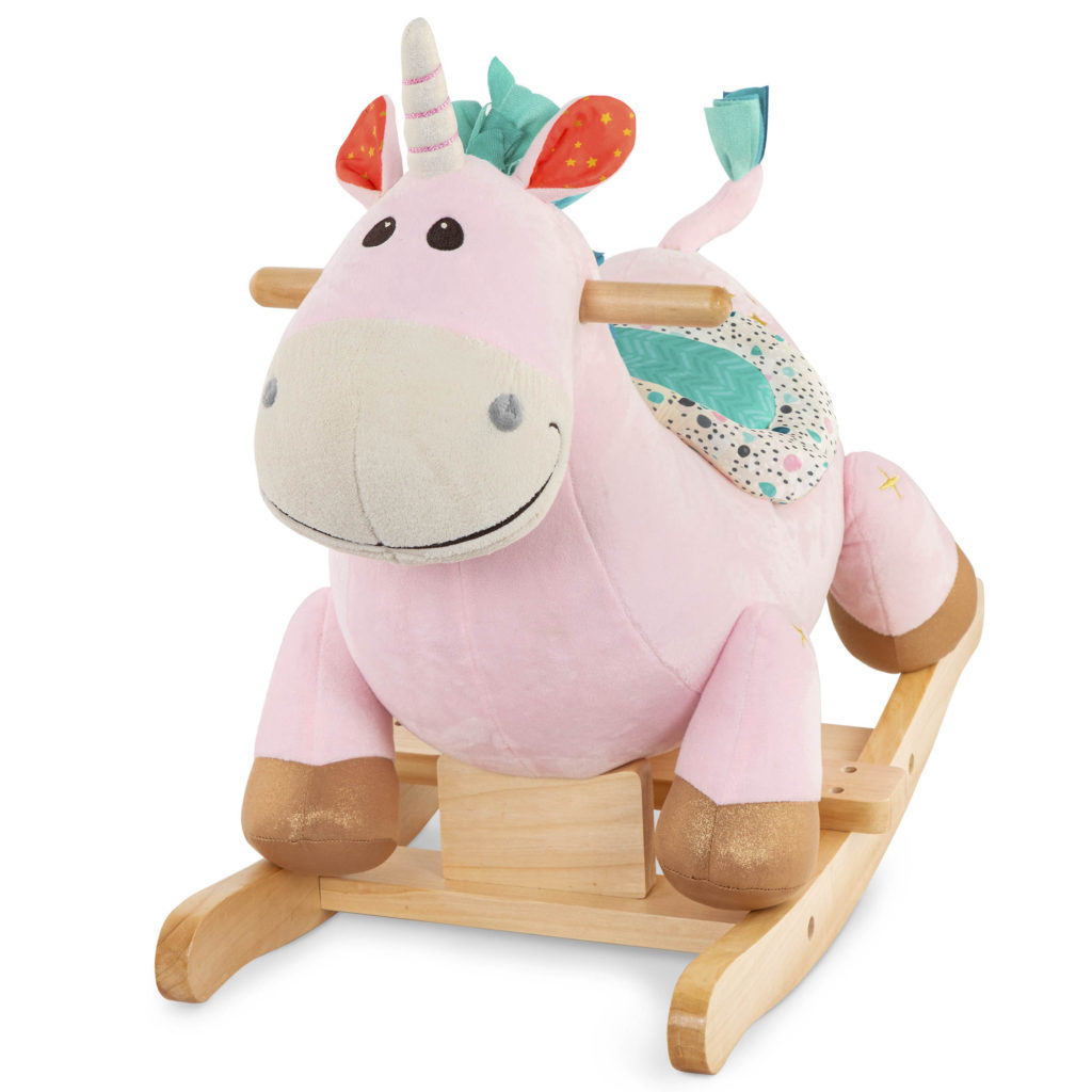 Rodeo Rocker - Cleo | Unicorn Rocking Toy | B. toys