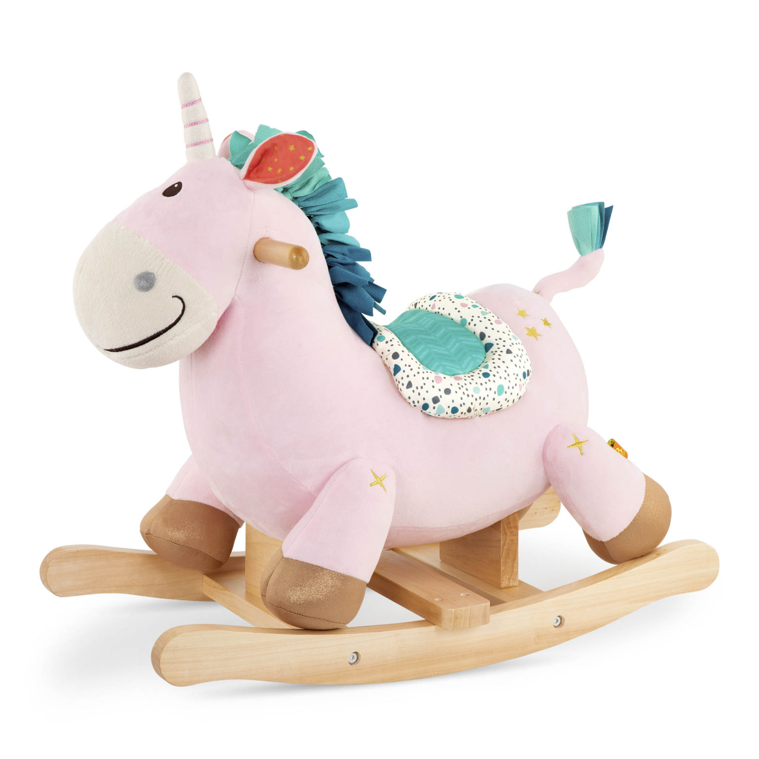 Rodeo Rocker - Cleo | Unicorn Rocking Toy | B. Toys