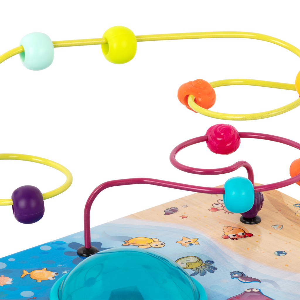 A Mazing Seas Musical Bead Maze B. toys