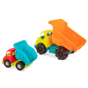 b toys sand truck