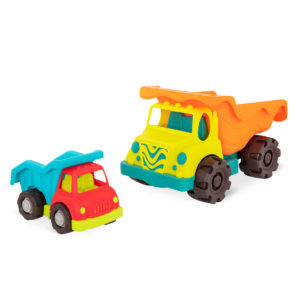 b toys sand truck