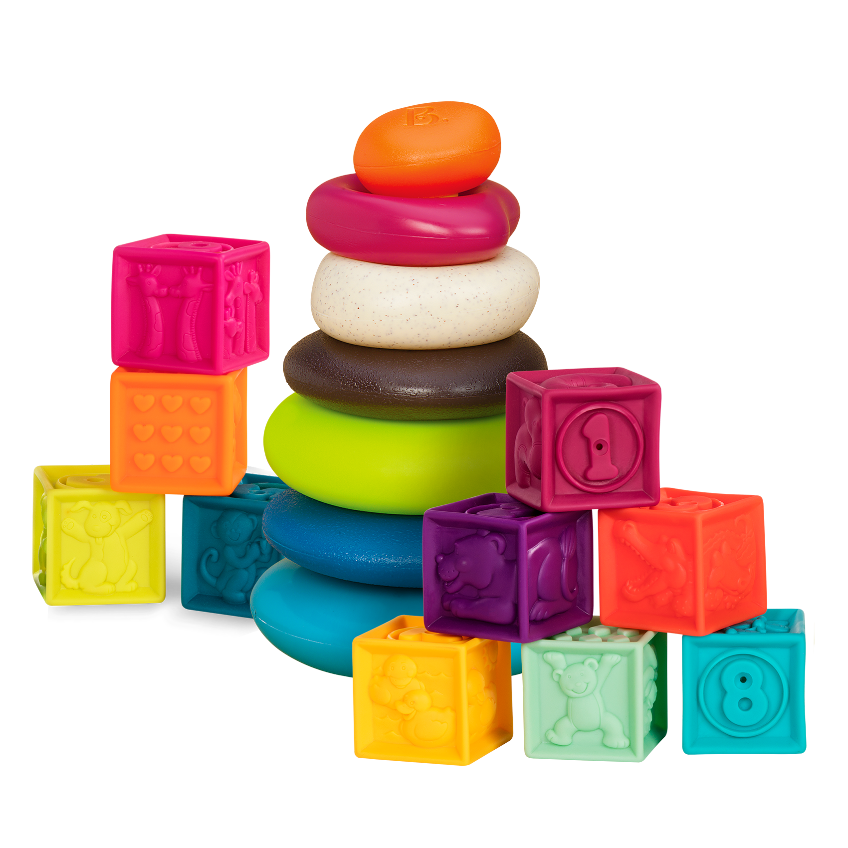 Squeeze Toys, 8 ct