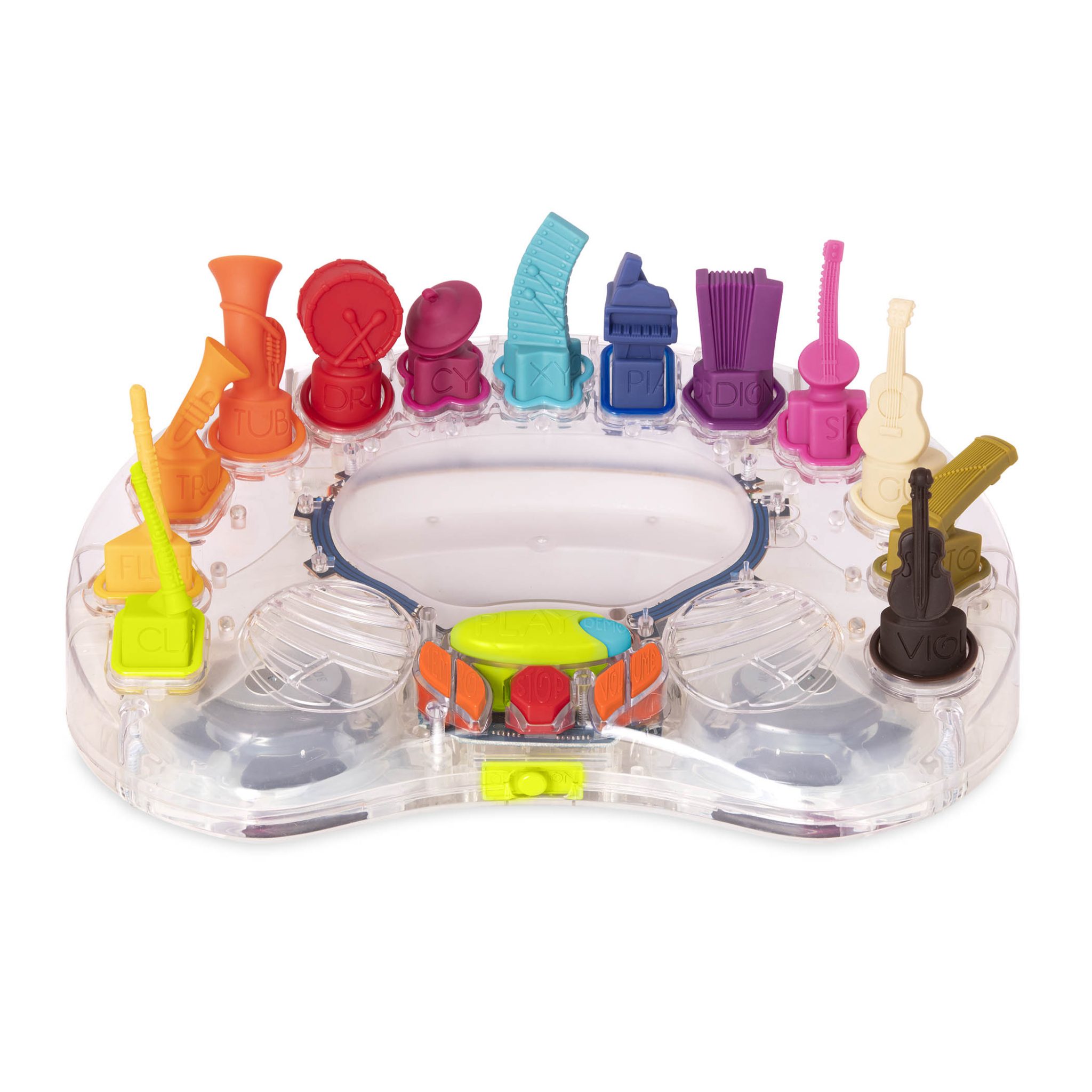 Symphony in B. Interactive Stage & Musical Instruments B. toys