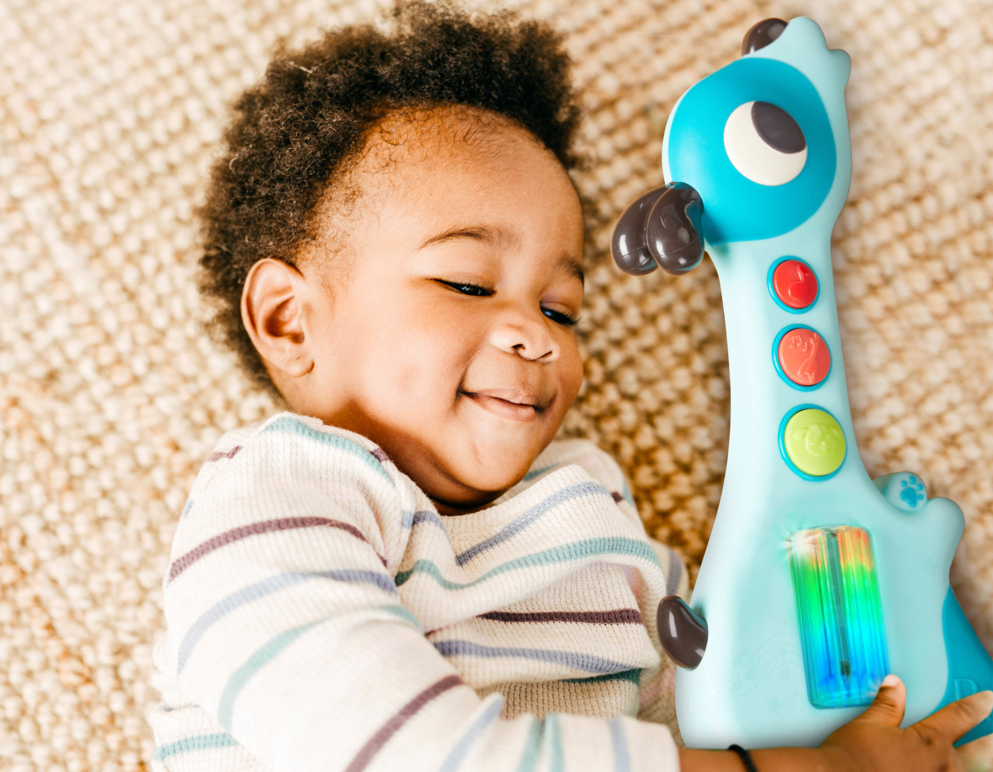 Mini Woofer Toy Dog Guitar B. baby