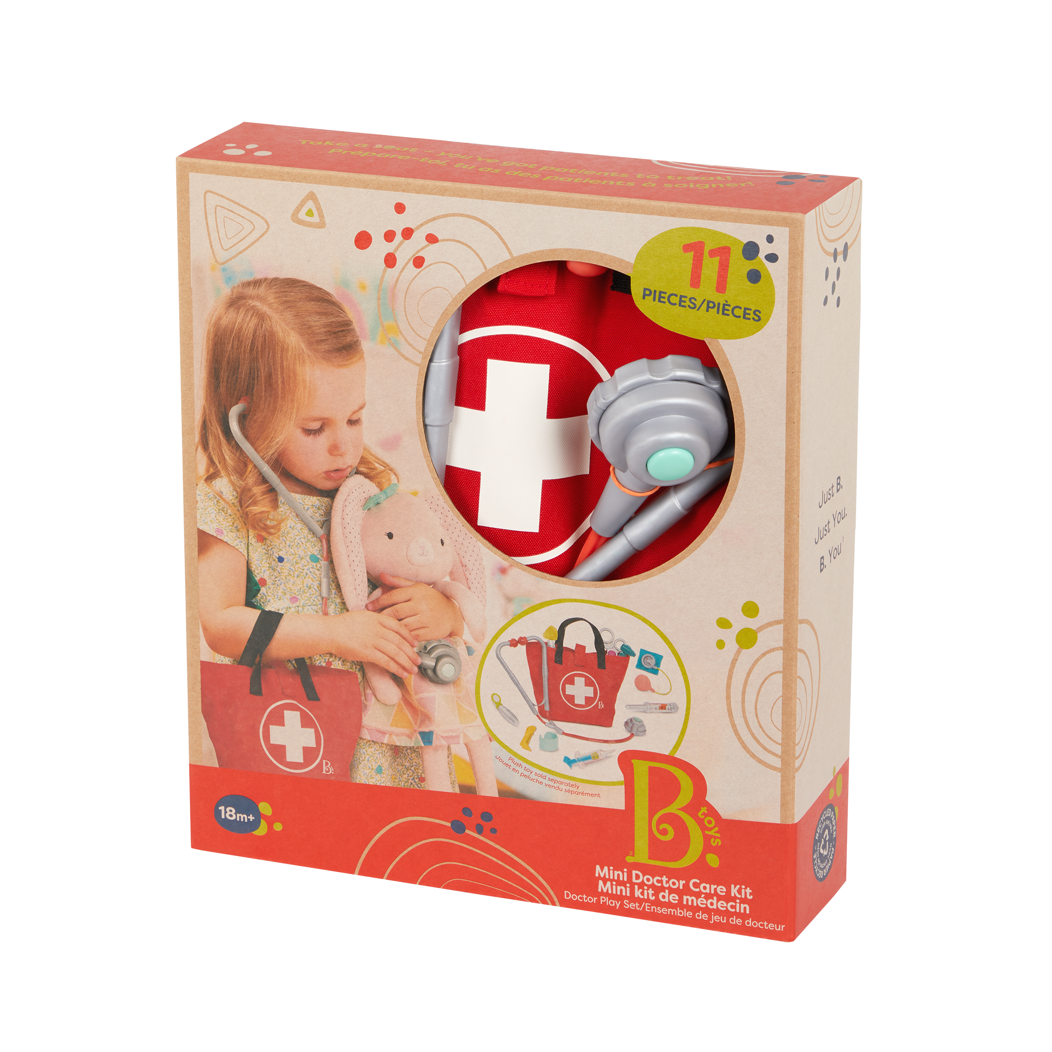 Mini Doctor Care Kit, Doctor Play Set