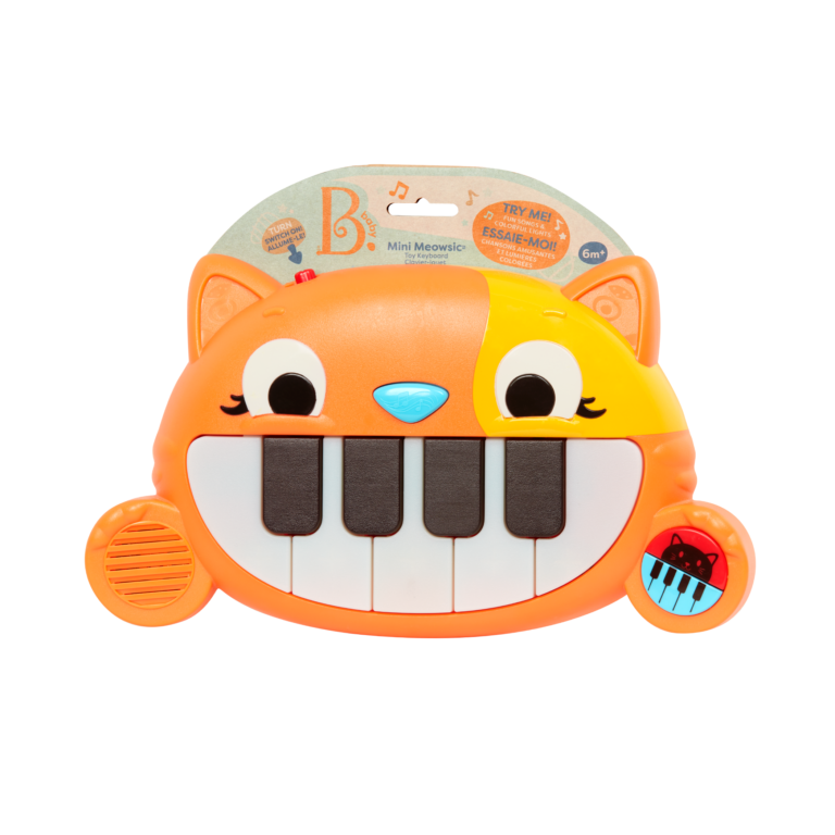 Mini Meowsic Toy Cat Keyboard B. baby