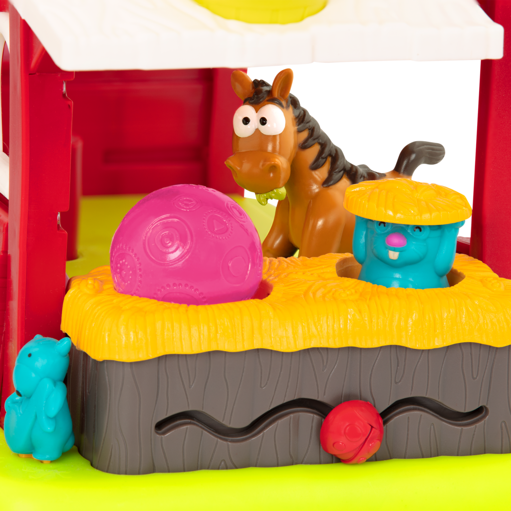 B toys baa baa 2024 barn