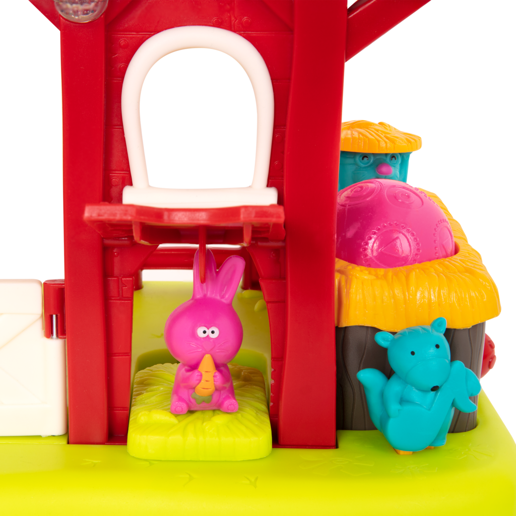 B toys baa baa 2024 barn