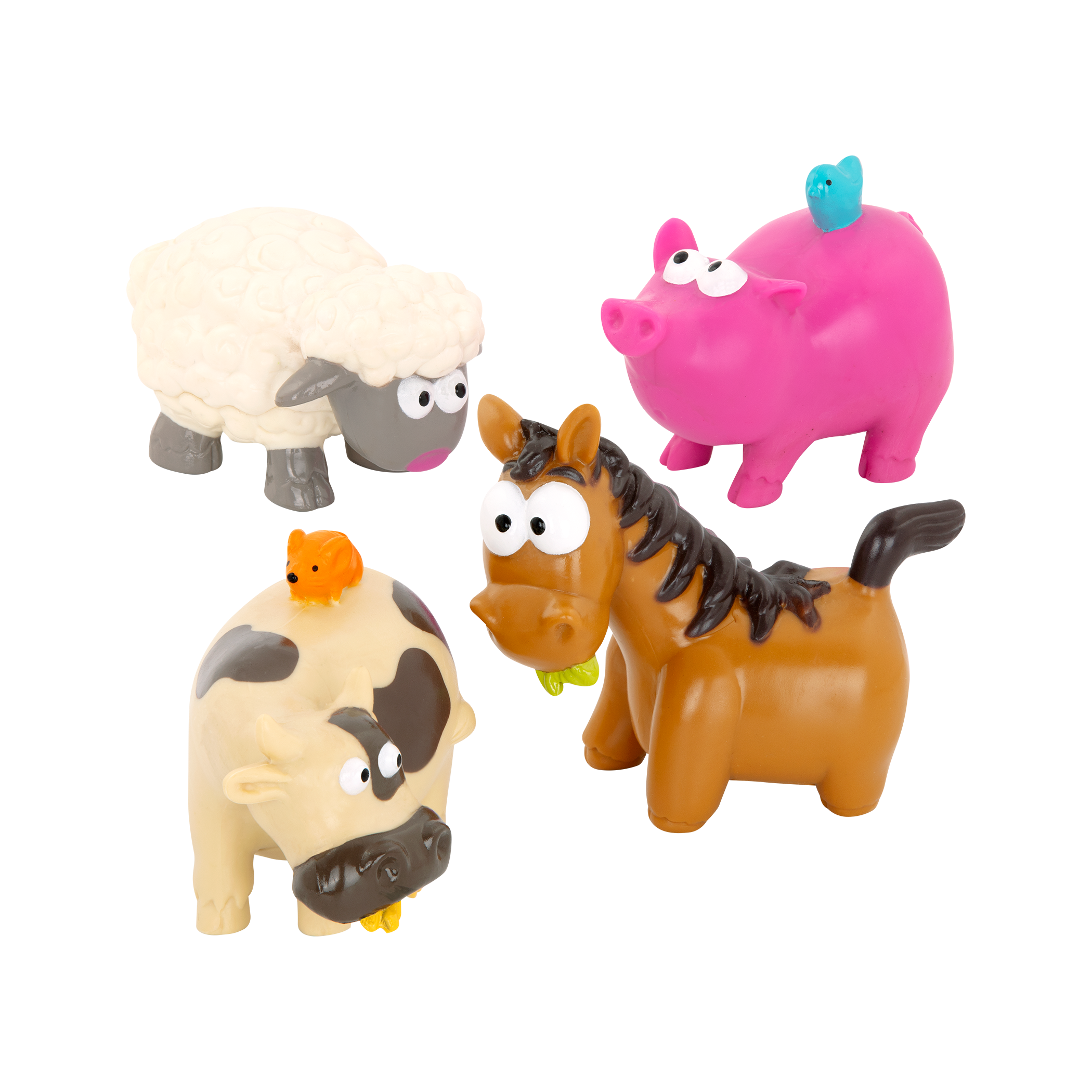 Musical Fun Farm | Barn Playset & Farm Animals | B. toys