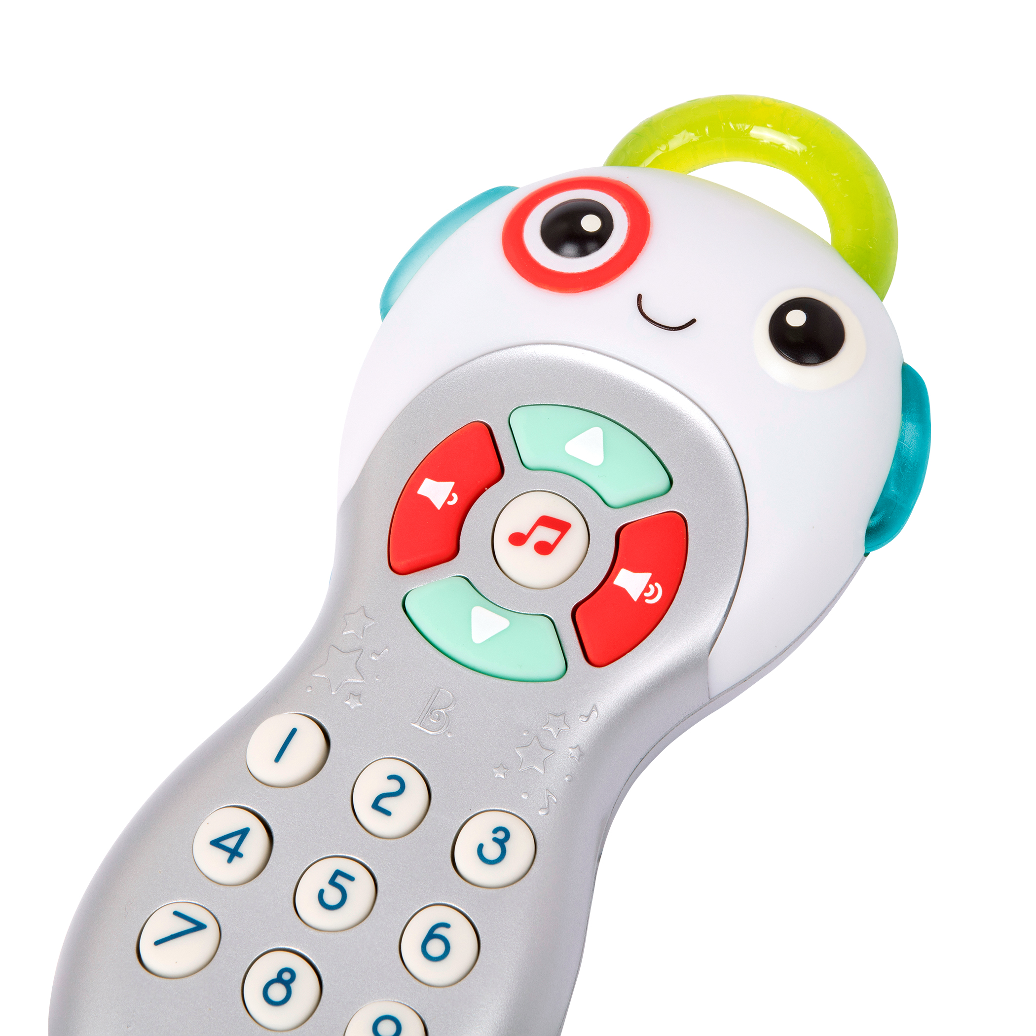 Pretend Play TV Control Activity Toy Music Toddlers New Click and Count Remote 