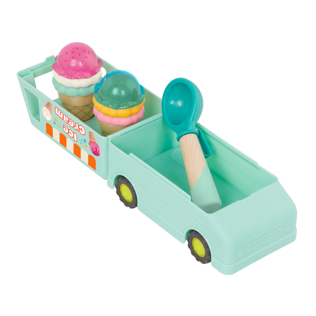 Sweet Scoops Ice Cream Play Set B. toys