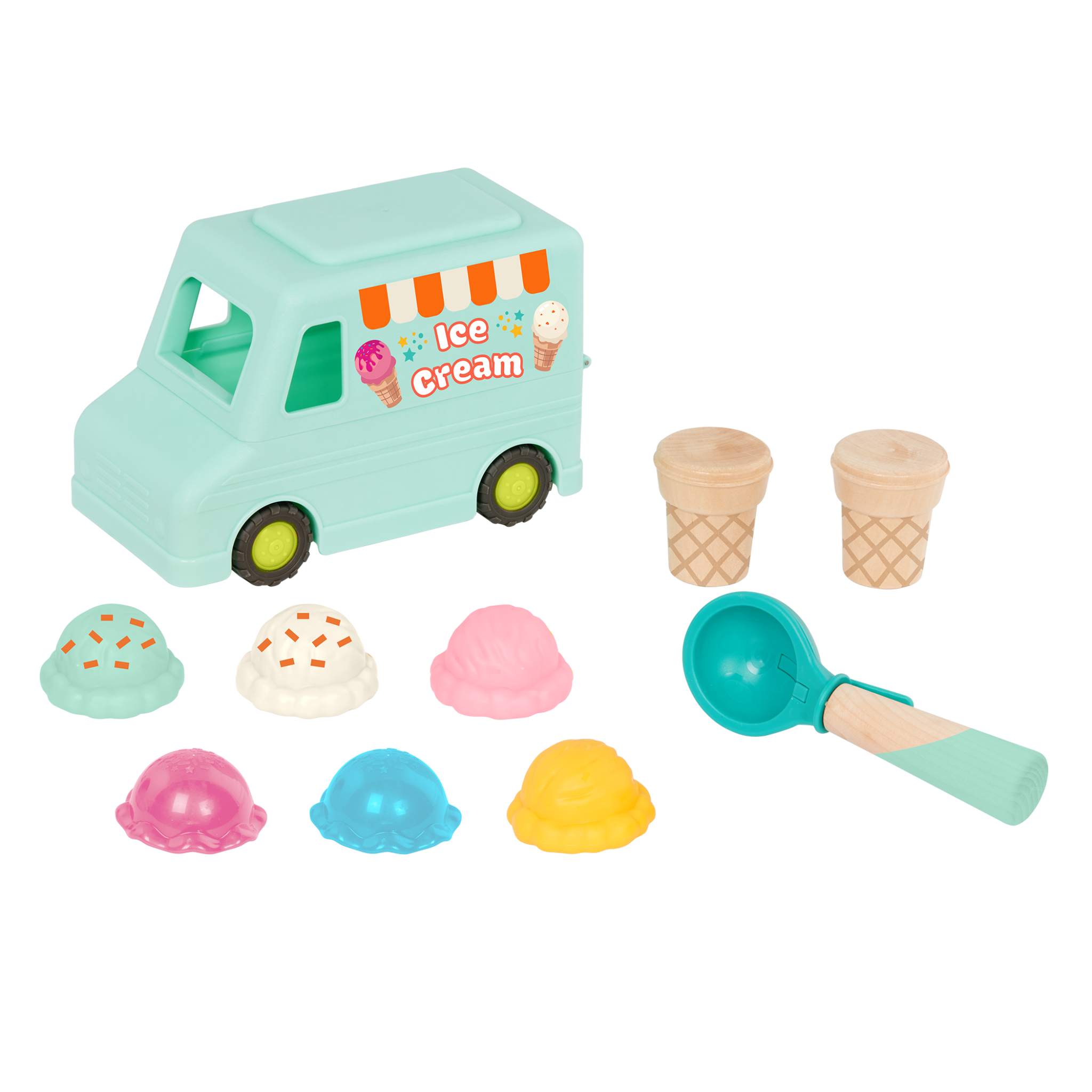 Sweet Scoops | Ice Cream Play Set | B. toys